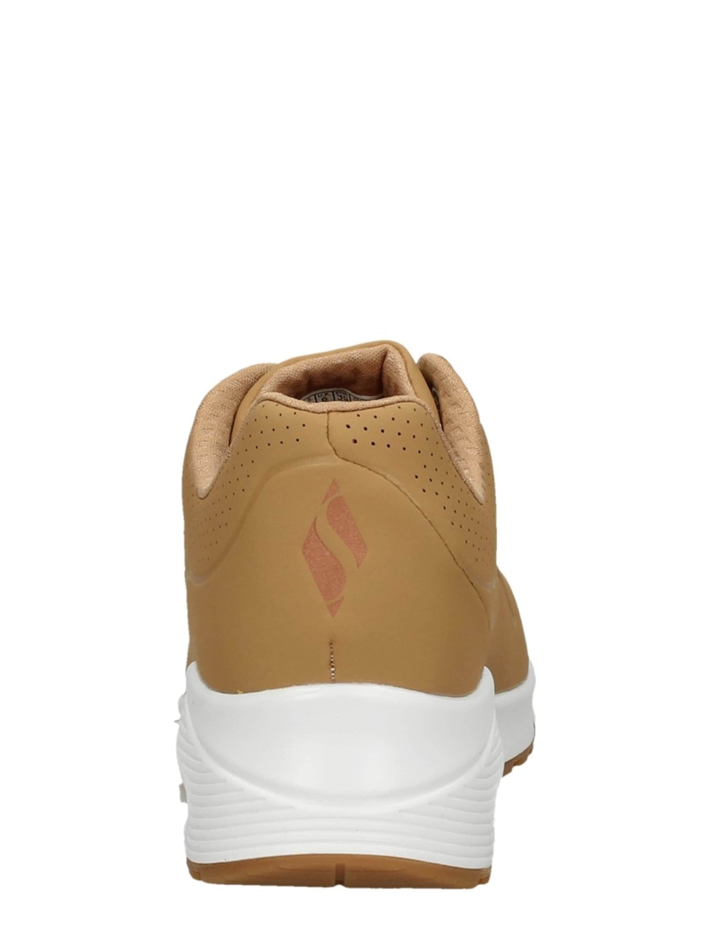 SKECHERS Sneakers laag 'Uno - Stand On Air' in Bruin