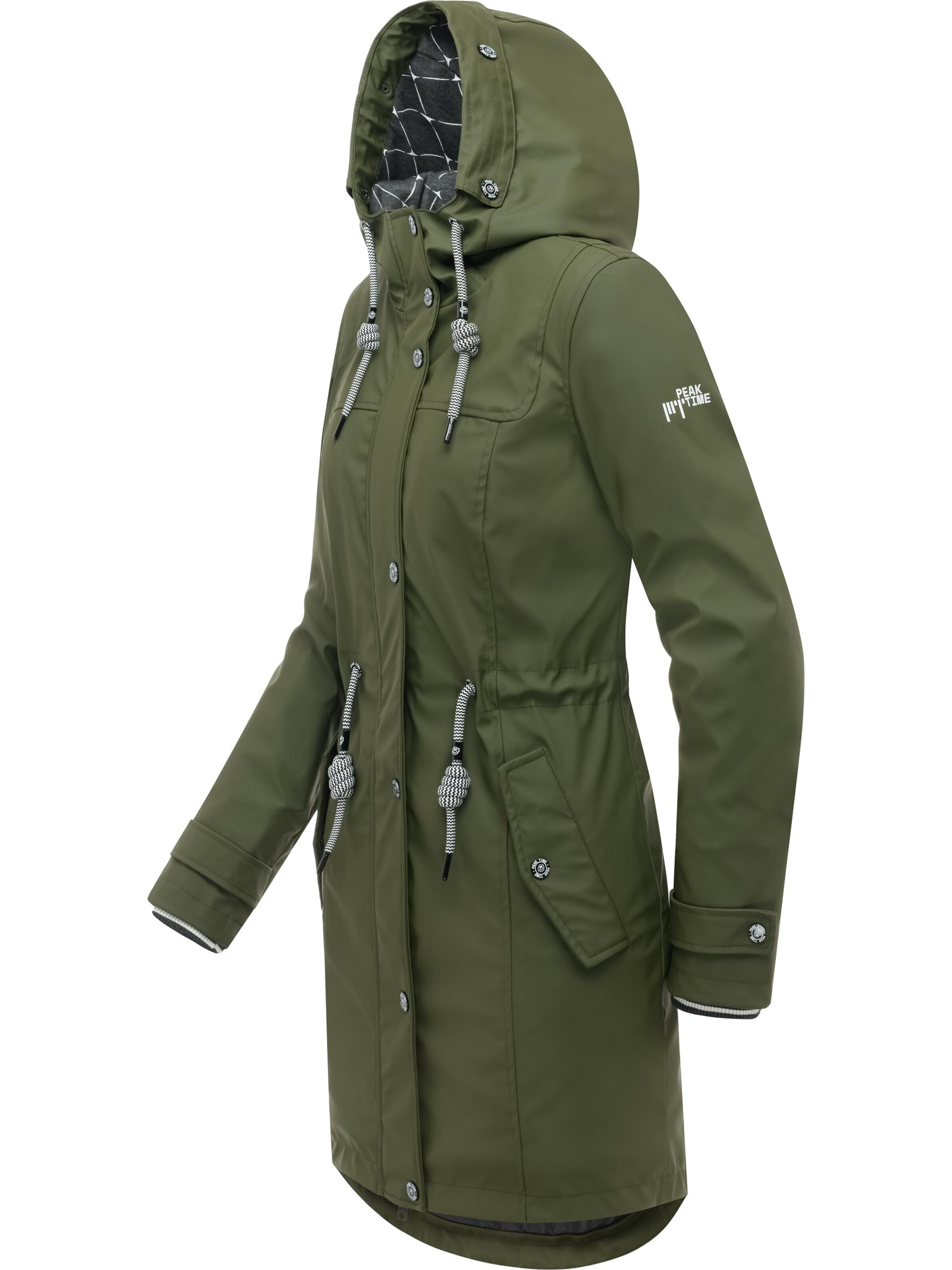 žalia Peak Time Striukė-paltas 'L60042'