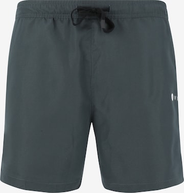 Virtus Boardshorts 'Smither' in Groen: voorkant