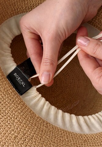 Roeckl Hat 'MONTPELLIER' in Brown