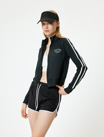 Koton Sweat jacket in Black