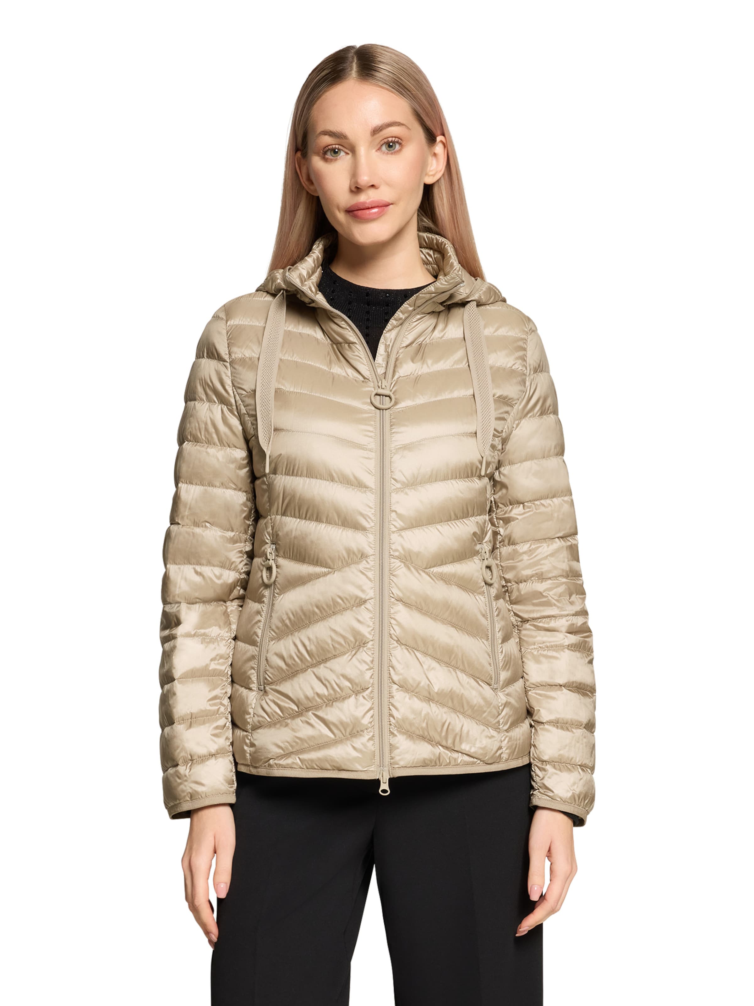 Betty Barclay Tussenjas in Beige: voorkant