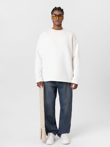 Dandalo - Sweatshirt 'Jansen' em cinzento: frente