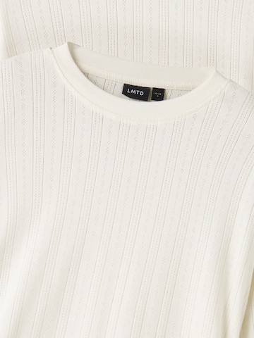 LMTD - Camiseta en blanco