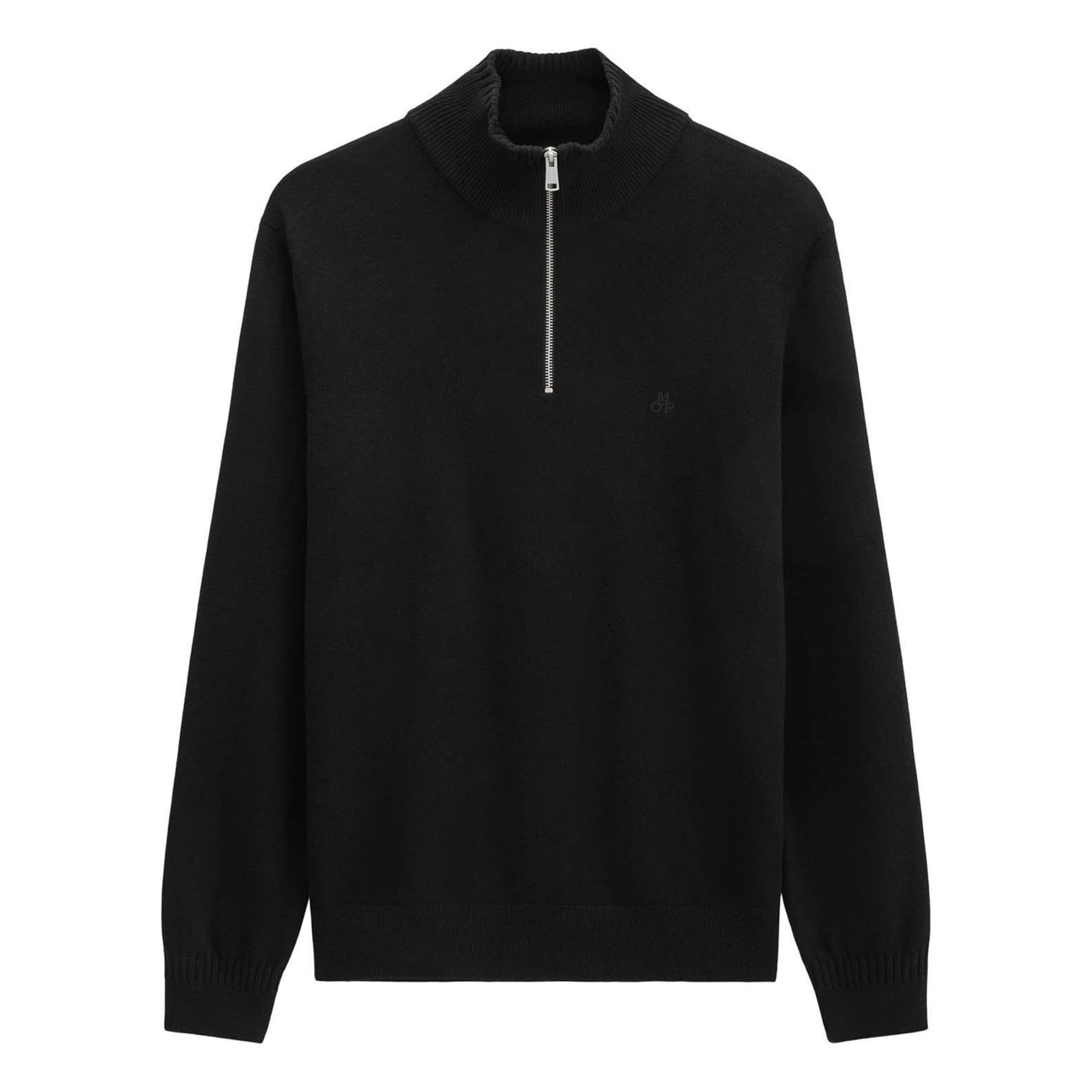 Marc O'Polo Sweatshirt i sort: forside