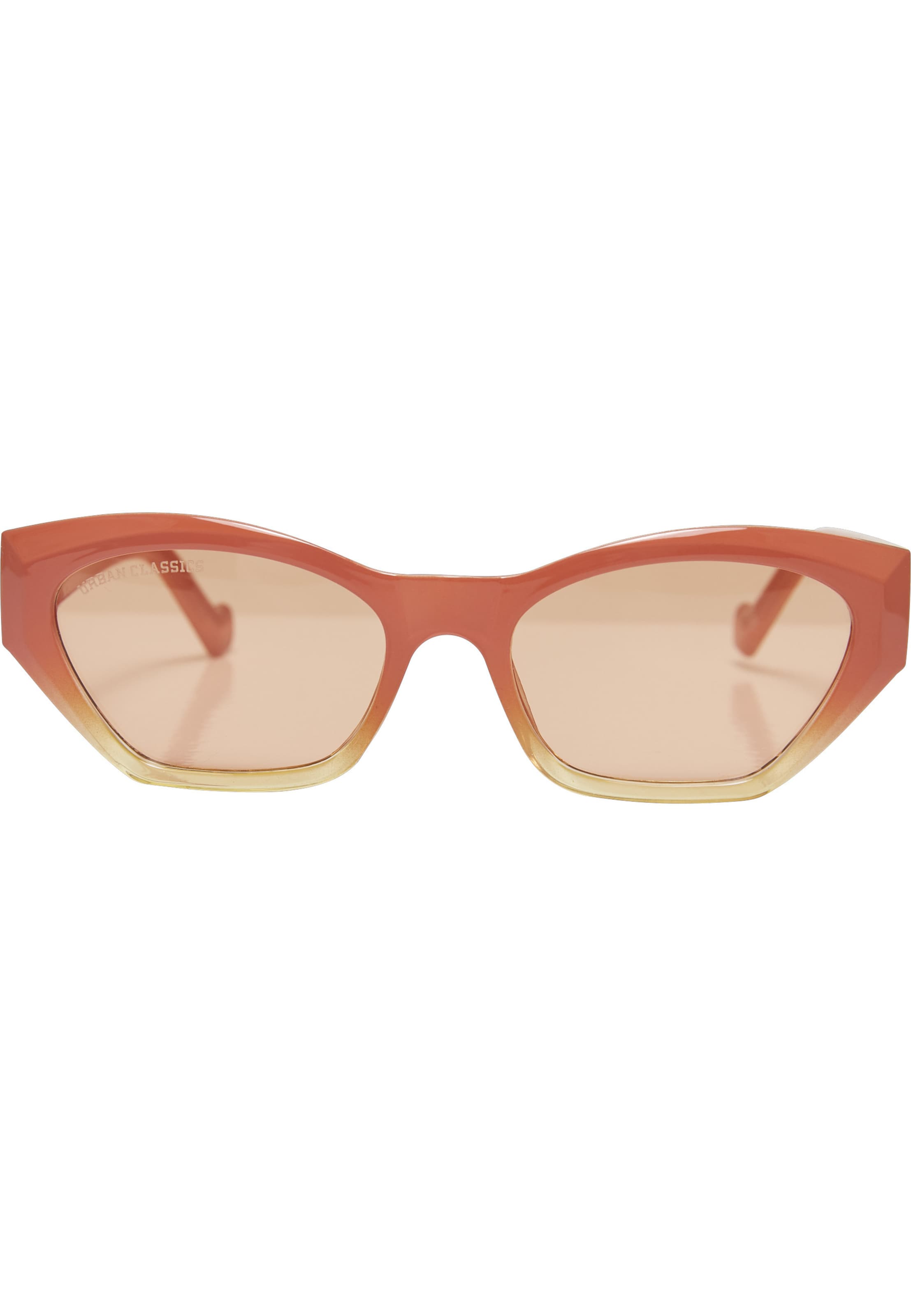 Occhiali da sole 'Oslo ' di Urban Classics in arancione