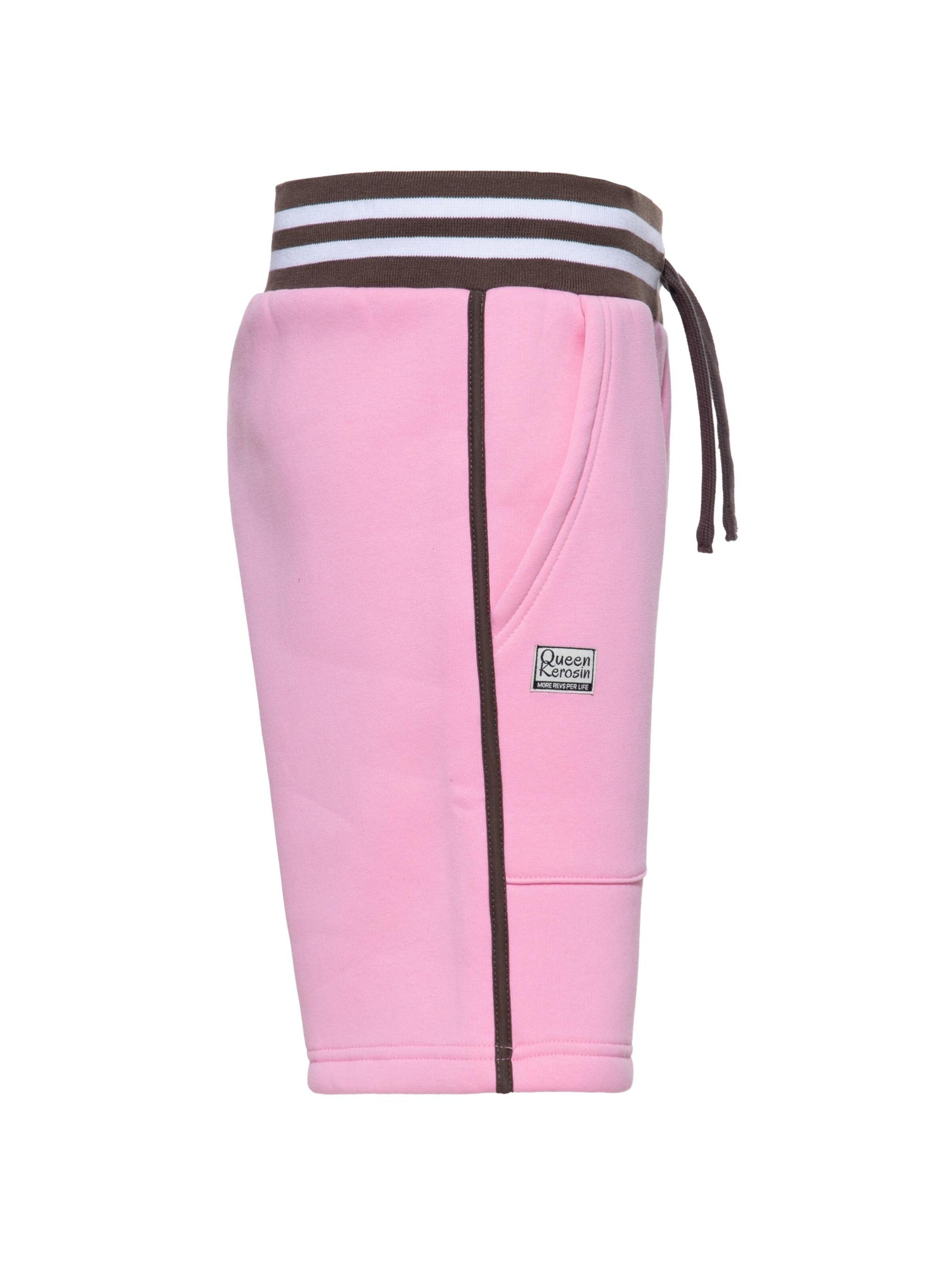 Queen Kerosin Swimming Trunks in Pink