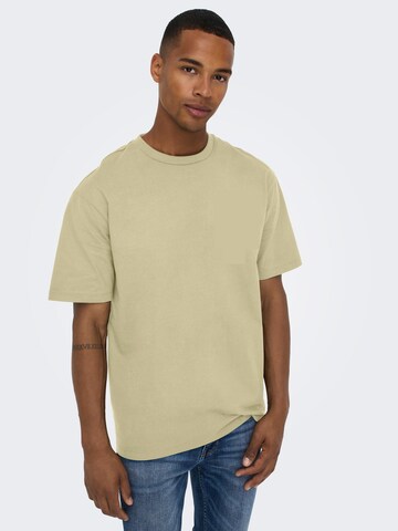 Only & Sons Shirt 'Fred' in Green