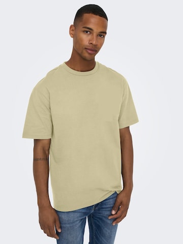 Only & Sons - Camiseta 'Fred' en verde