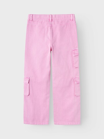 NAME IT - regular Vaquero 'NKFRose' en lila
