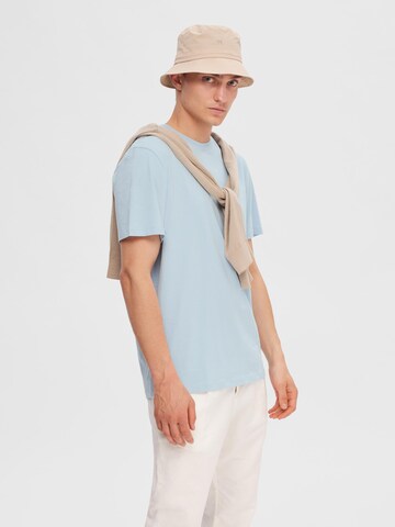 SELECTED HOMME - Camiseta 'ASPEN' en azul