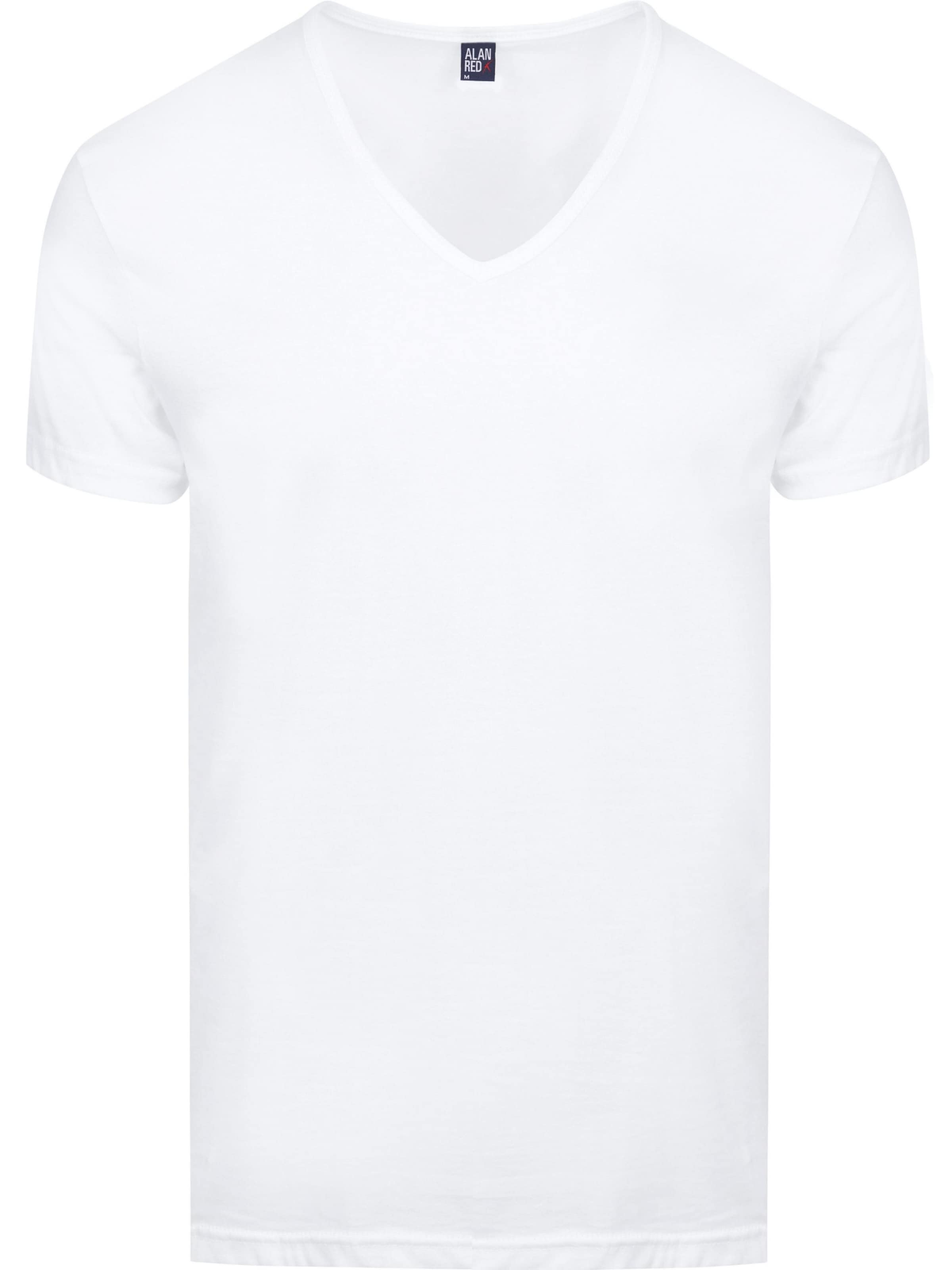 alan red Shirt 'Dean'‌‌‌‌‌‌‌ in Weiß