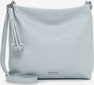 Tamaris Skuldertaske 'Keona' i blå: forside