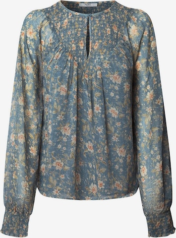 Pepe JeansBluza 'Laurel' - plava boja: prednji dio