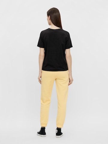 PIECES Tapered Hose 'PCChilli' in Gelb