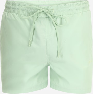 Sinned x ABOUT YOU Swimming shorts 'ALEJANDRO' in Green: front