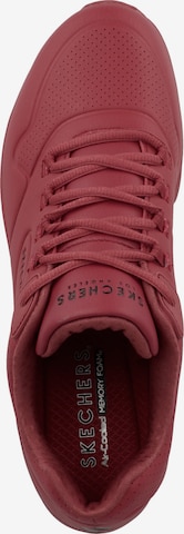 SKECHERS Sneakers laag 'Uno 2' in Rood