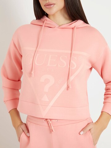 GUESS Sweatshirt in Orange