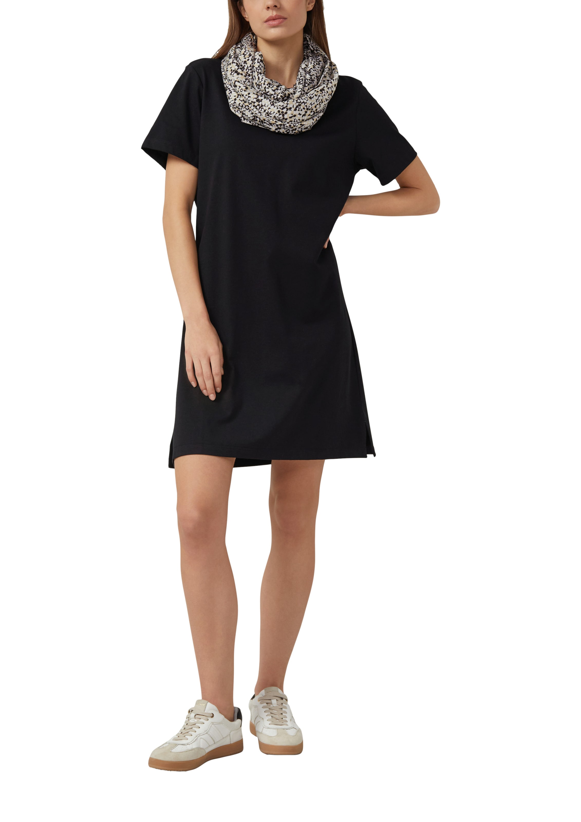 Écharpe tube s.Oliver en noir