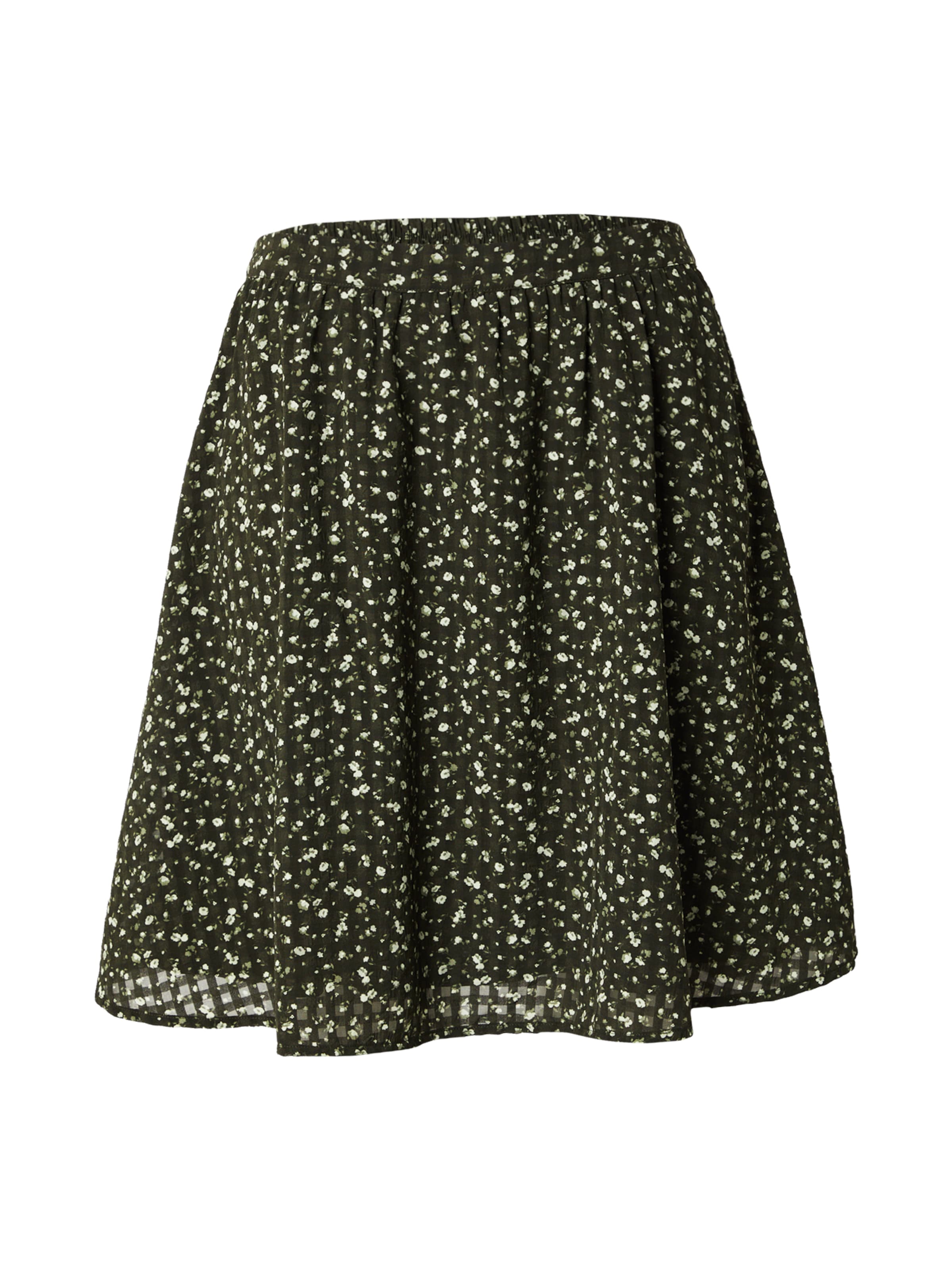 MSCH COPENHAGEN Φούστα 'Kaylen Oceanna' σε πράσινο: μπροστά