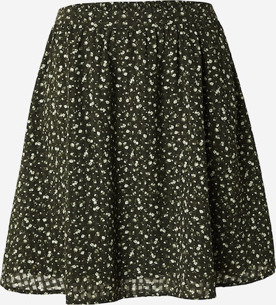 Sijonas 'Kaylen Oceanna' iš MSCH COPENHAGEN, spalva – alyvuogių spalva / pastelinė žalia / balta, Prekių apžvalga