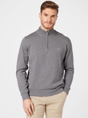 FYNCH-HATTON - Pullover em cinzento: frente