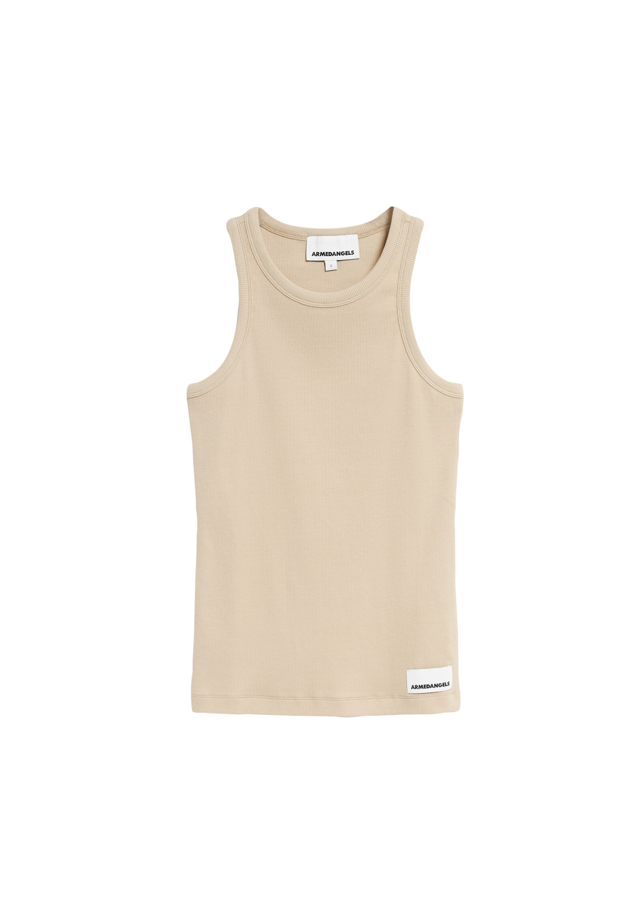 Haut ARMEDANGELS en beige : devant