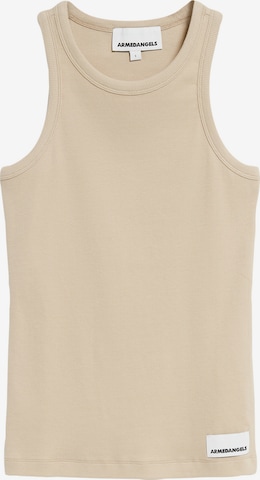 Haut ARMEDANGELS en beige : devant