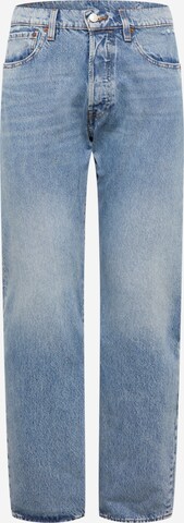 Levi's Skateboarding Jeans 'Skateboarding 501' in Blue: front