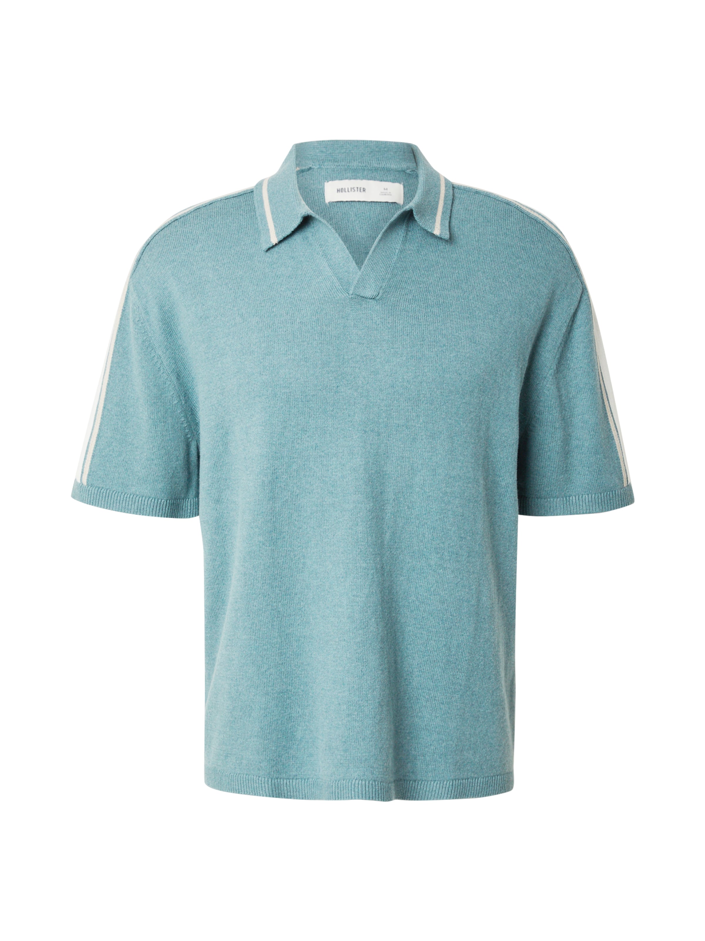 HOLLISTER Sweater in Green: front