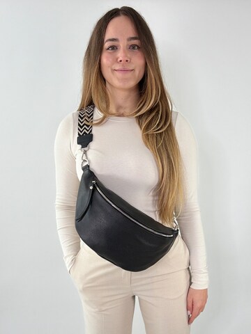lePelou Fanny Pack 'PELLEGRINA' in Black