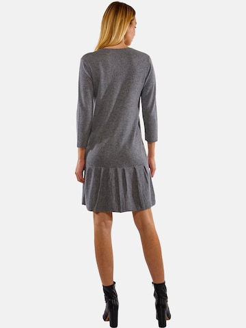 TOOche Knitted dress in Grey