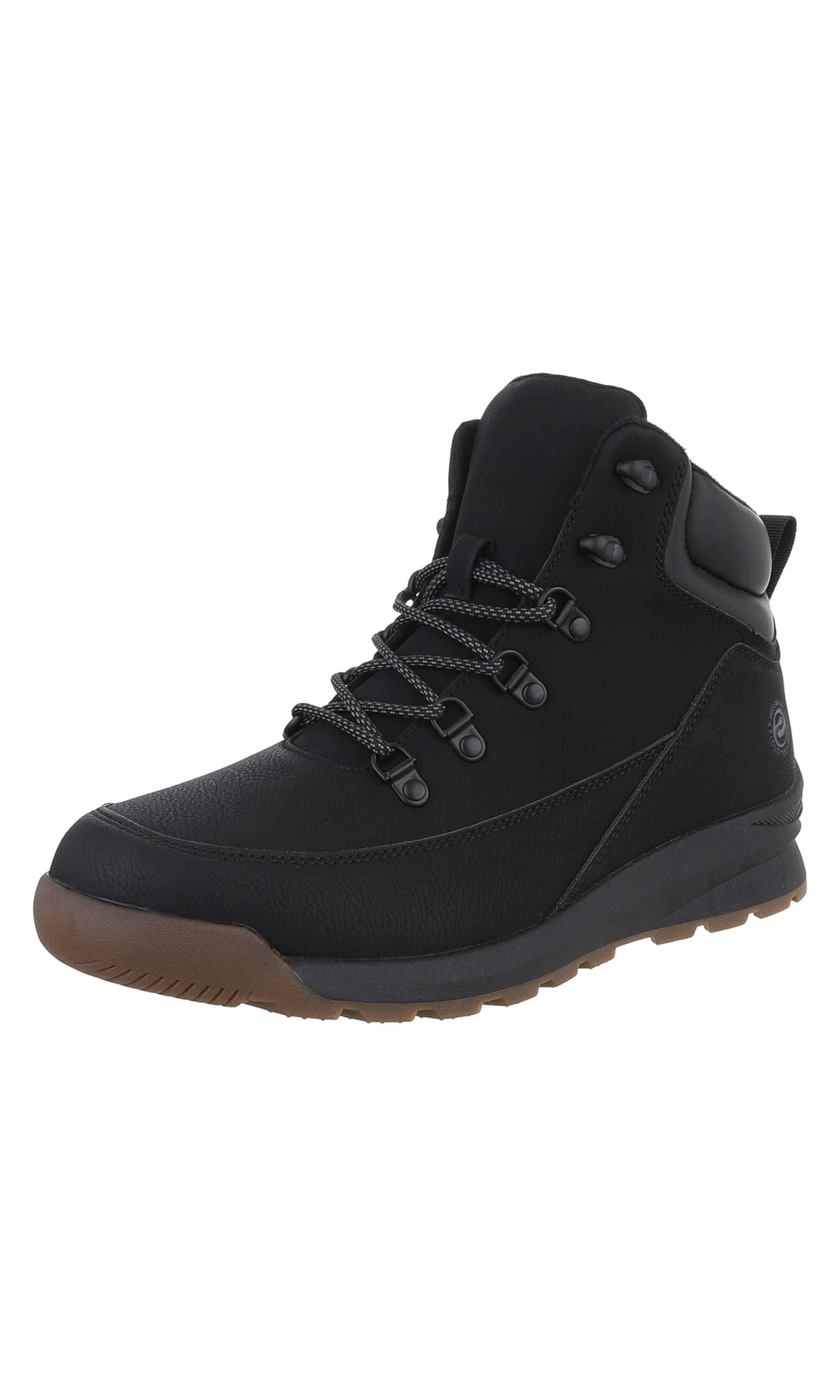 CoolWalk Boots in Schwarz: Vorderseite