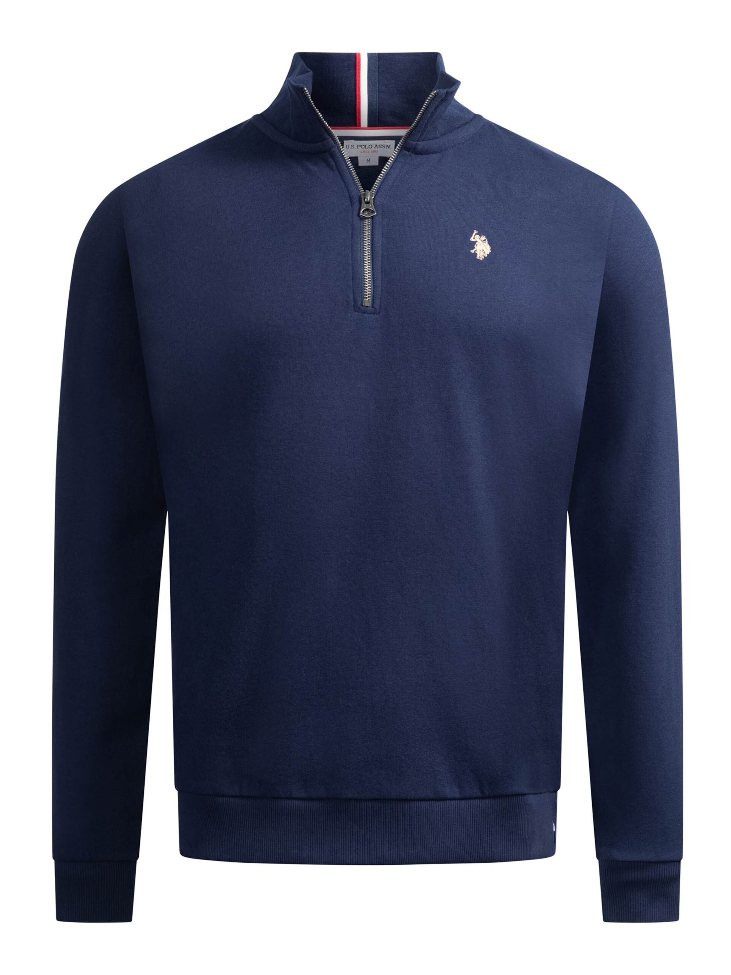 U.S. POLO ASSN. Sweatshirt in Blue: front