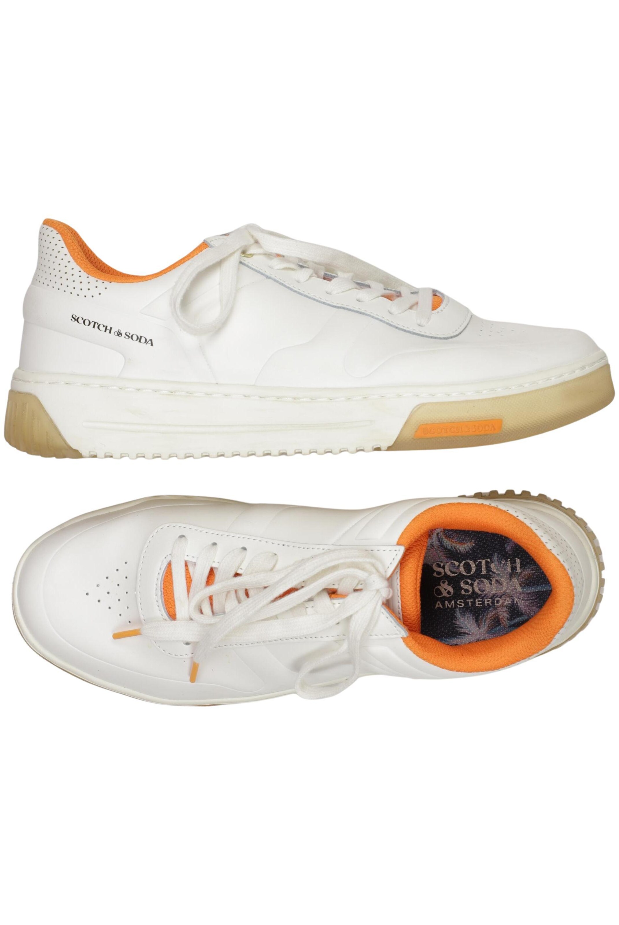 SCOTCH & SODA Sneaker 43 in Weiß: Vorderseite