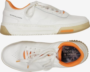 SCOTCH & SODA Sneaker 43 in Weiß: Vorderseite