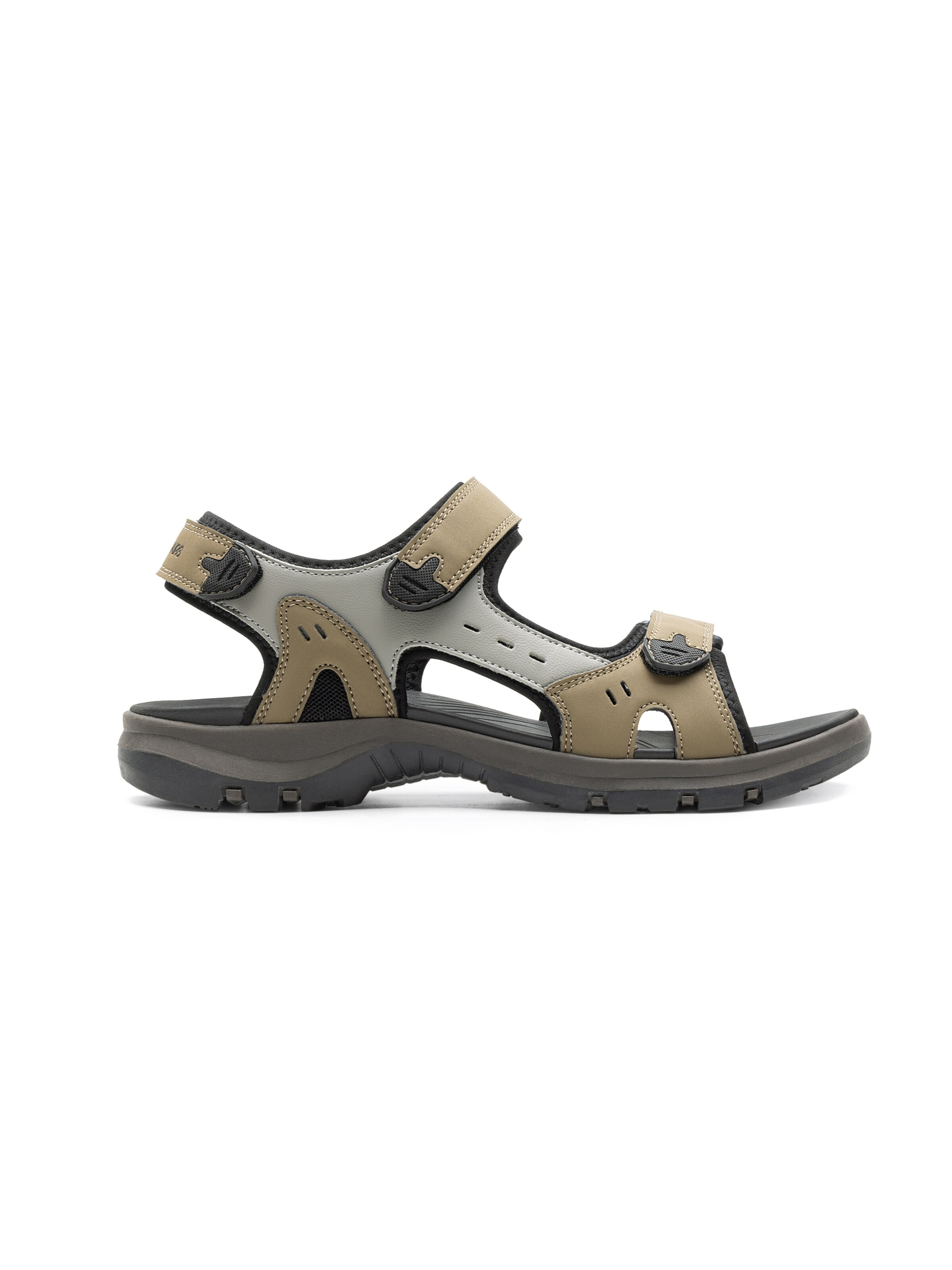 Dream Pairs Wandelsandalen 'DREAM PAIRS Sandalen Herren Outdoor Sommer Bequeme' in Beige