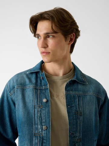 GUESS Between-Season Jacket in Blue