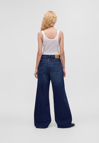 Calvin Klein Jeans Wide leg Τζιν σε μπλε
