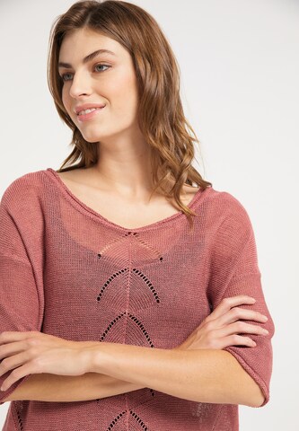 Pull-over Usha en rose