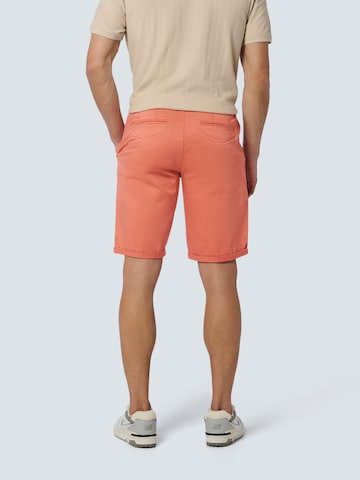 Regular Pantalon chino No Excess en orange
