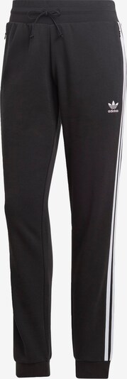 ADIDAS ORIGINALS Pantalon 'Adicolor Classics' en noir / blanc, Vue avec produit