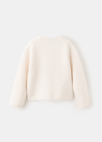 MANGO KIDS Strickjacke 'DAISY' in Grau