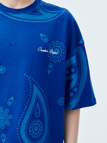 VAMOS CLO - Camisa 'Eure' em azul