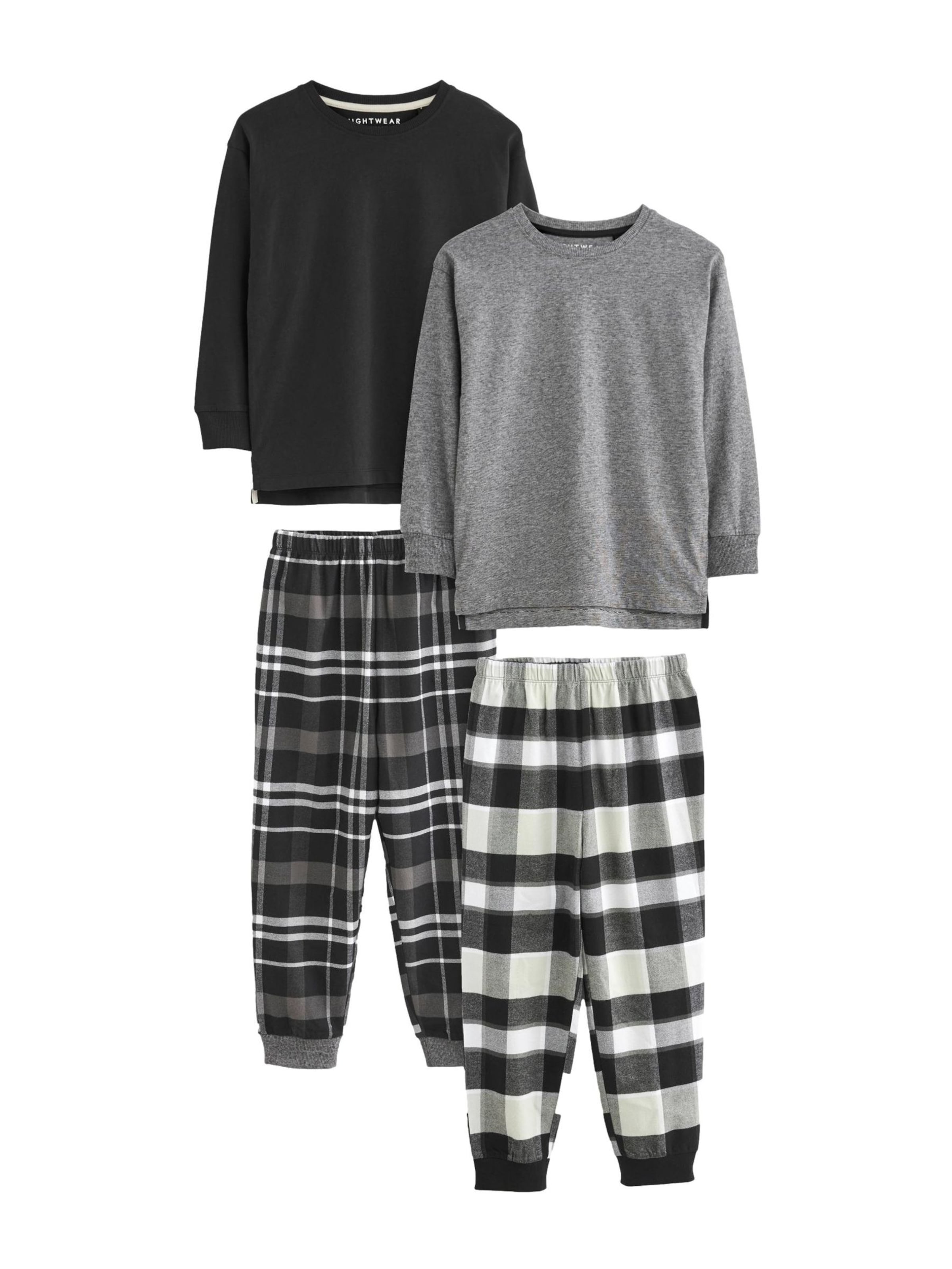 Next Pidžaama, värv hall: eest vaates