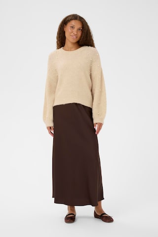 SAINT TROPEZ Trui 'Madeleine'' in Beige