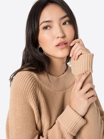 Soyaconcept Pullover 'Tricia' in Beige