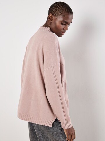 Pull-over ' ' Apricot en rose