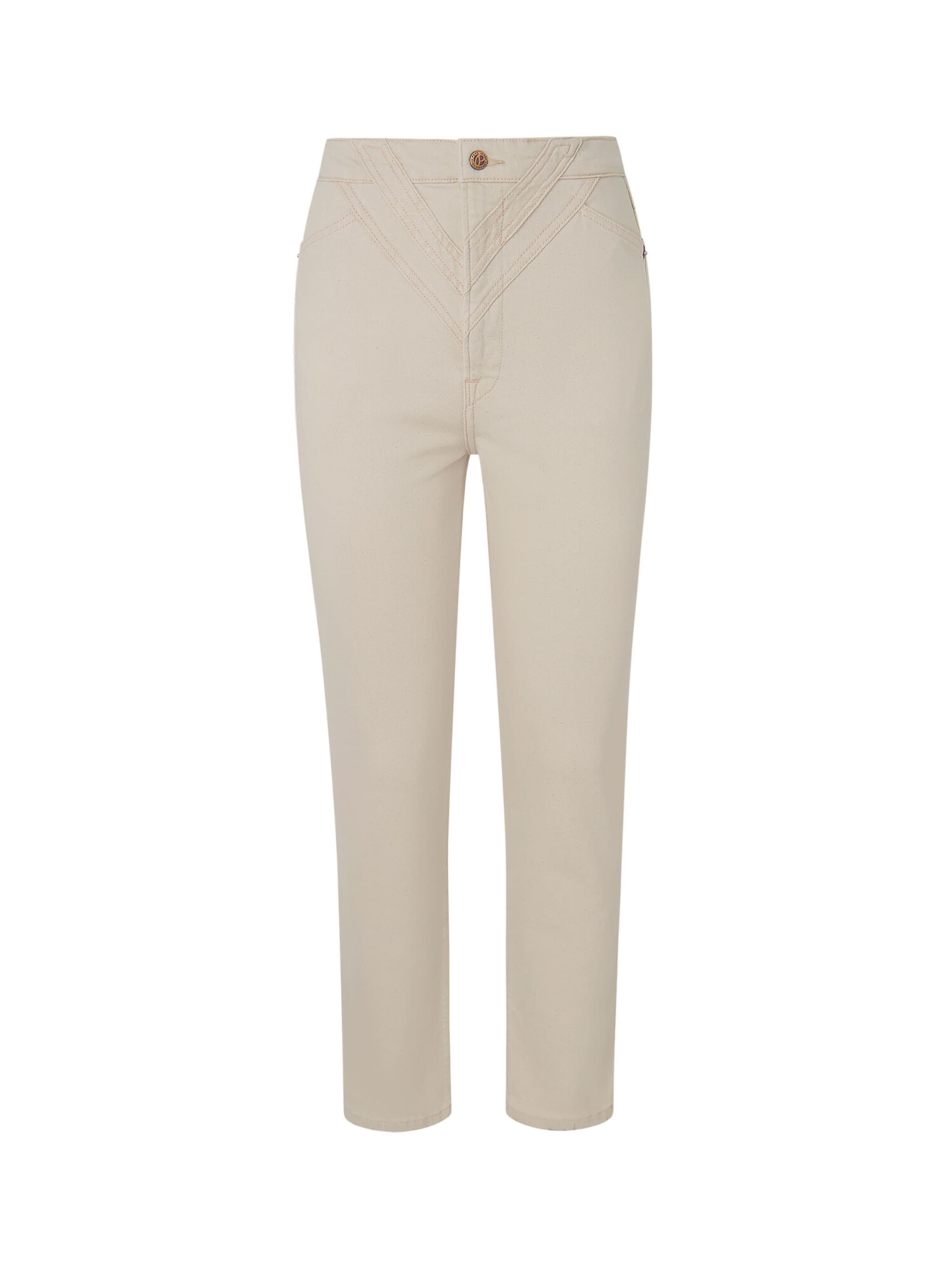 Pepe Jeans Slimfit Τζιν 'BETTY' σε μπεζ: μπροστά