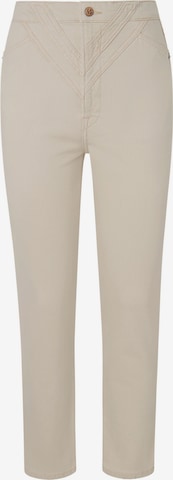 Pepe Jeans Slimfit Jeans 'BETTY' in Beige: voorkant